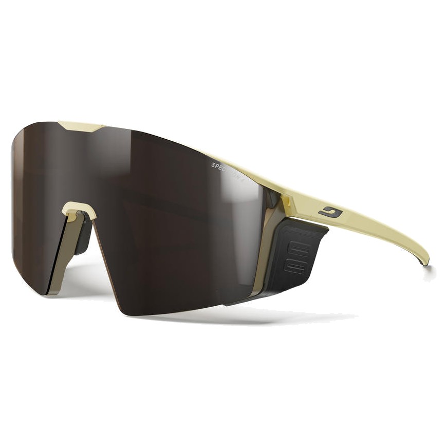 Julbo Edge Cover (J5881217) - Sonnenbrille (Helles Kastanienbraun / Dunkelbraun)