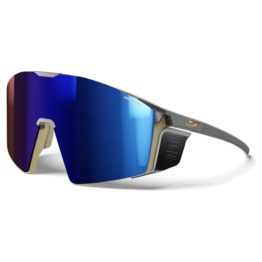 Julbo Edge Cover (J5883651) - Sonnenbrille (Dunkelbraun / Braun)