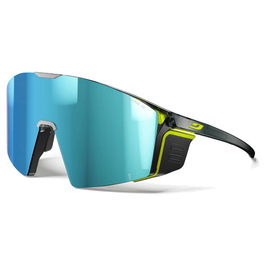 Julbo Edge Cover (J5889515) - Sonnenbrille (Schwarz / Neon Gelb)