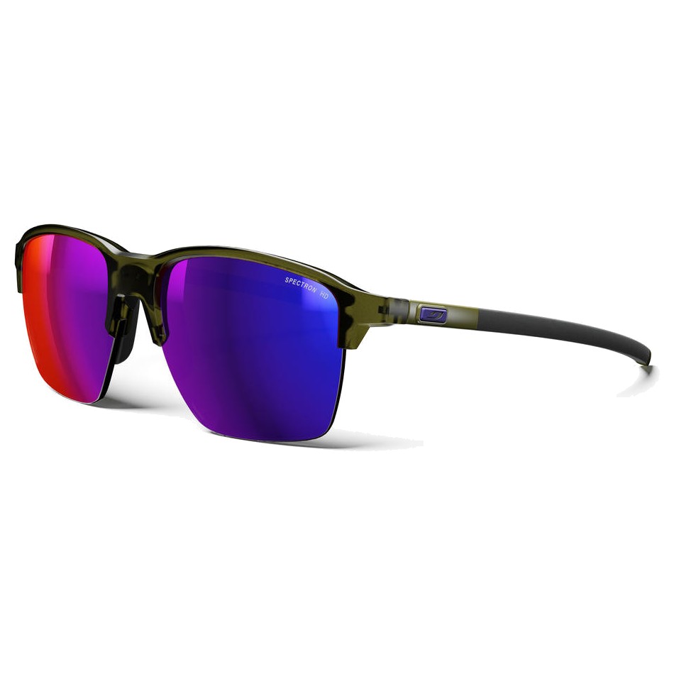 Julbo Crossline (J5891545) - Sonnenbrille (Khaki / Khaki Glänzend)
