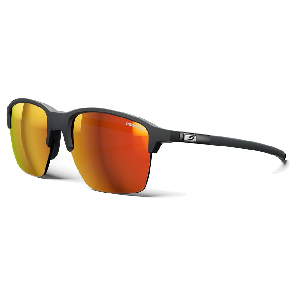 Julbo Crossline (J5893314) - Sonnenbrille (Schwarz / Schwarz Glänzend)