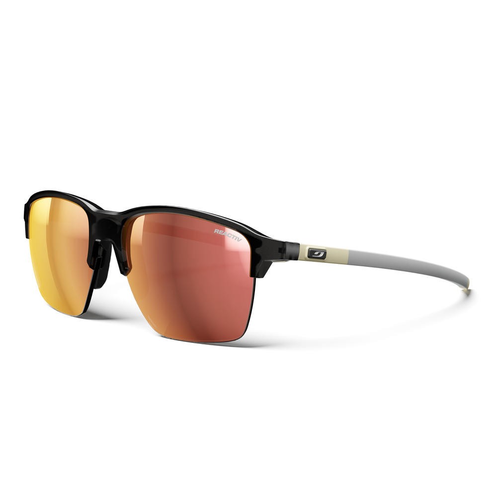 Julbo Crossline (J5897714) - Sonnenbrille (Schwarz / Beige Matt)