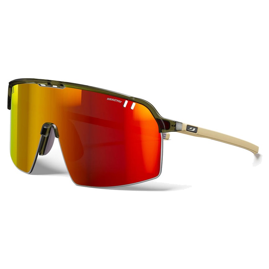 Julbo Intensity (J5903345) - Sonnenbrille (Grün Army / Beige Matt)