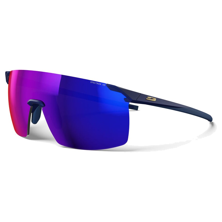 Julbo Faster M (J5931512) - Sonnenbrille (Dunkelblau / Gold)