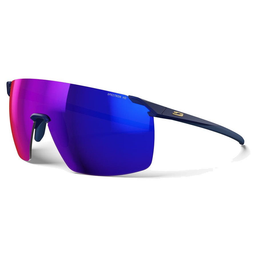 Julbo Faster L (J5941512) - Sonnenbrille (Dunkelblau / Gold)