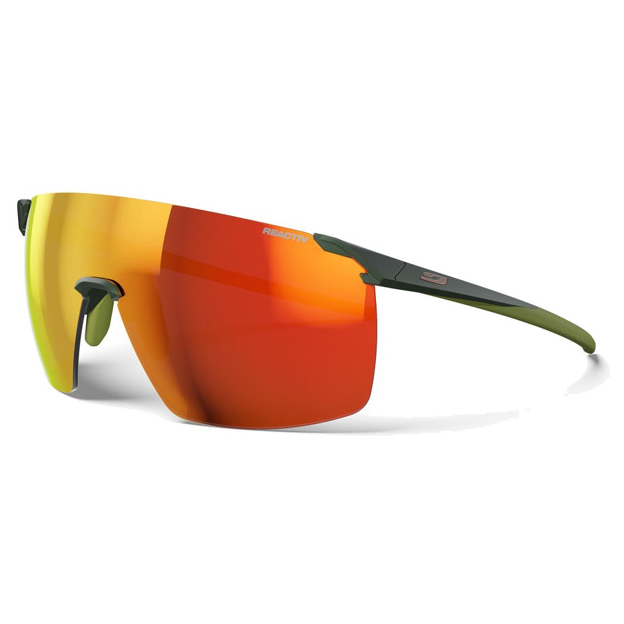 Julbo Faster L (J5943345) - Sonnenbrille (Grün Army)