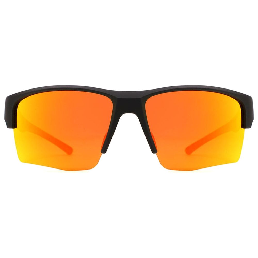 Red Bull SPECT CHAIN 02P - Sonnenbrille Braun mit Rot-Orange-Verspiegelung