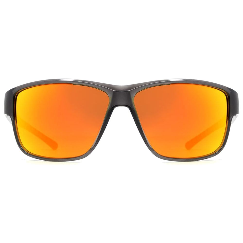 Red Bull SPECT CHESS 03P - Sonnenbrille Braun mit rot-oranger Verspiegelung