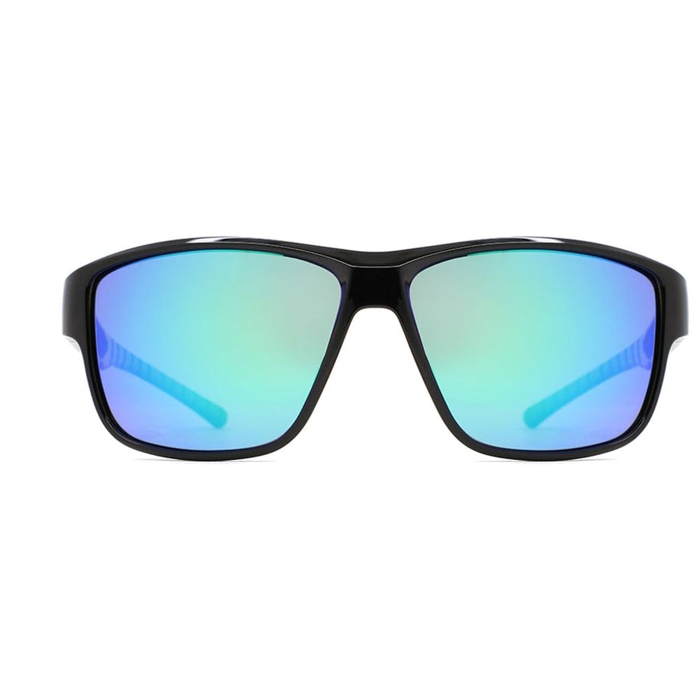 Red Bull SPECT CHESS 04P - Sonnenbrille Rauch mit violett-grüner Verspiegelung
