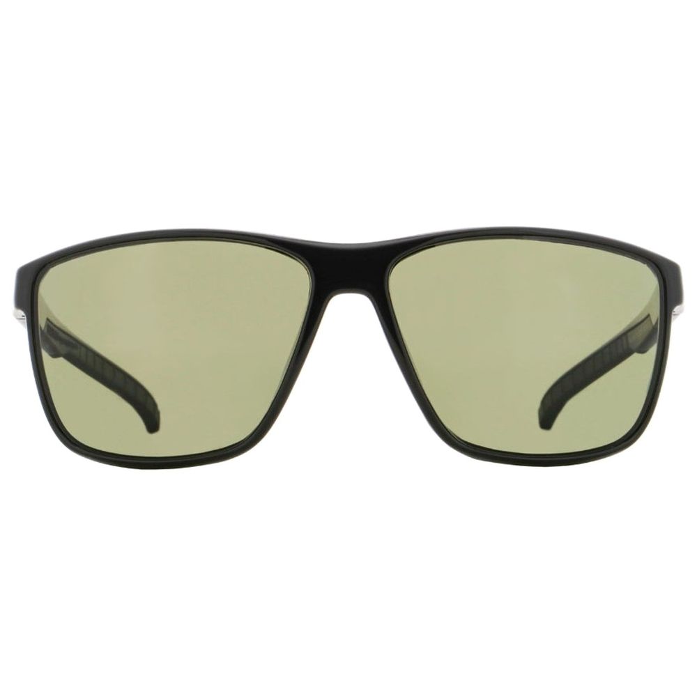 Red Bull SPECT DRIFT 09 - Sonnenbrille Schwarz mit grünem Glas
