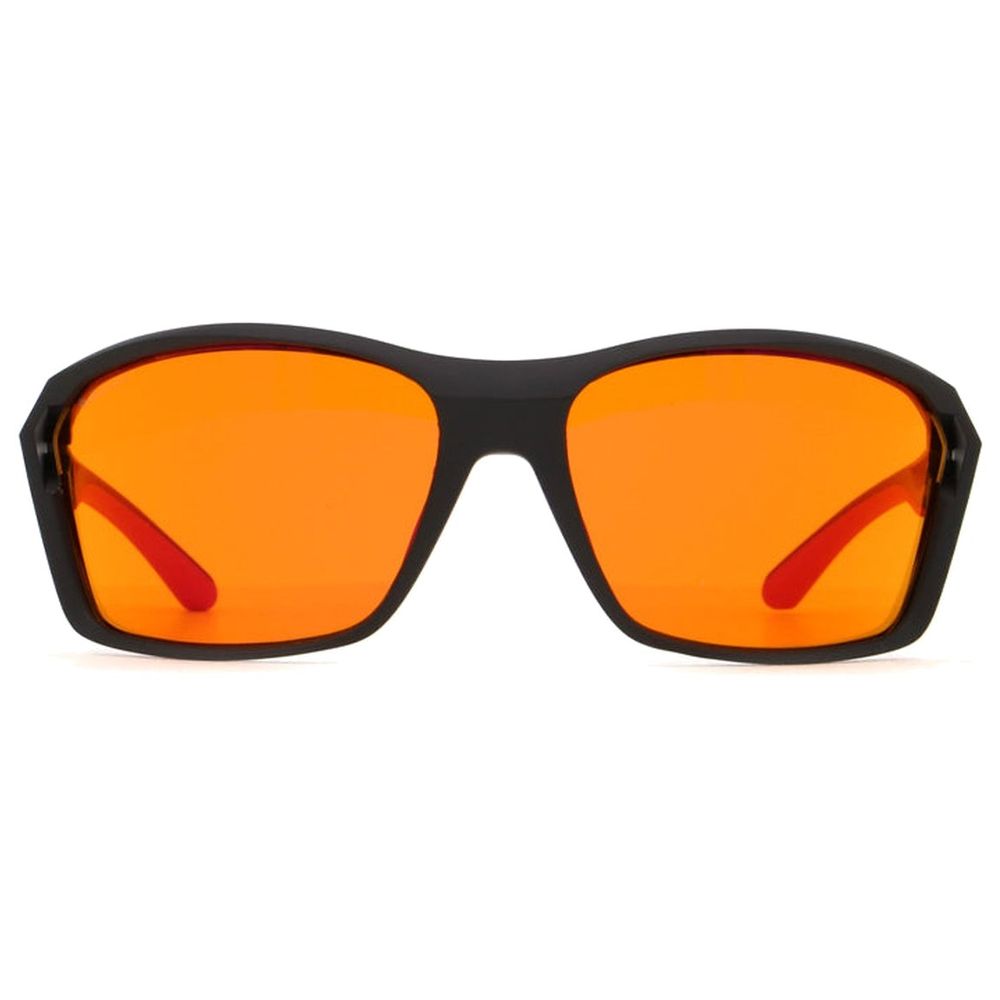 Red Bull SPECT DRILL 04 - Sonnenbrille Orange mit roter Verspiegelung