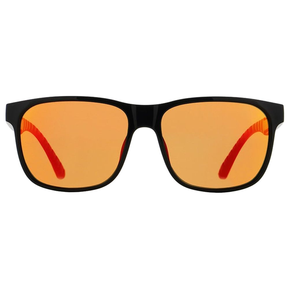 Red Bull SPECT EARLE 002P - Sonnenbrille Schwarz glänzend
