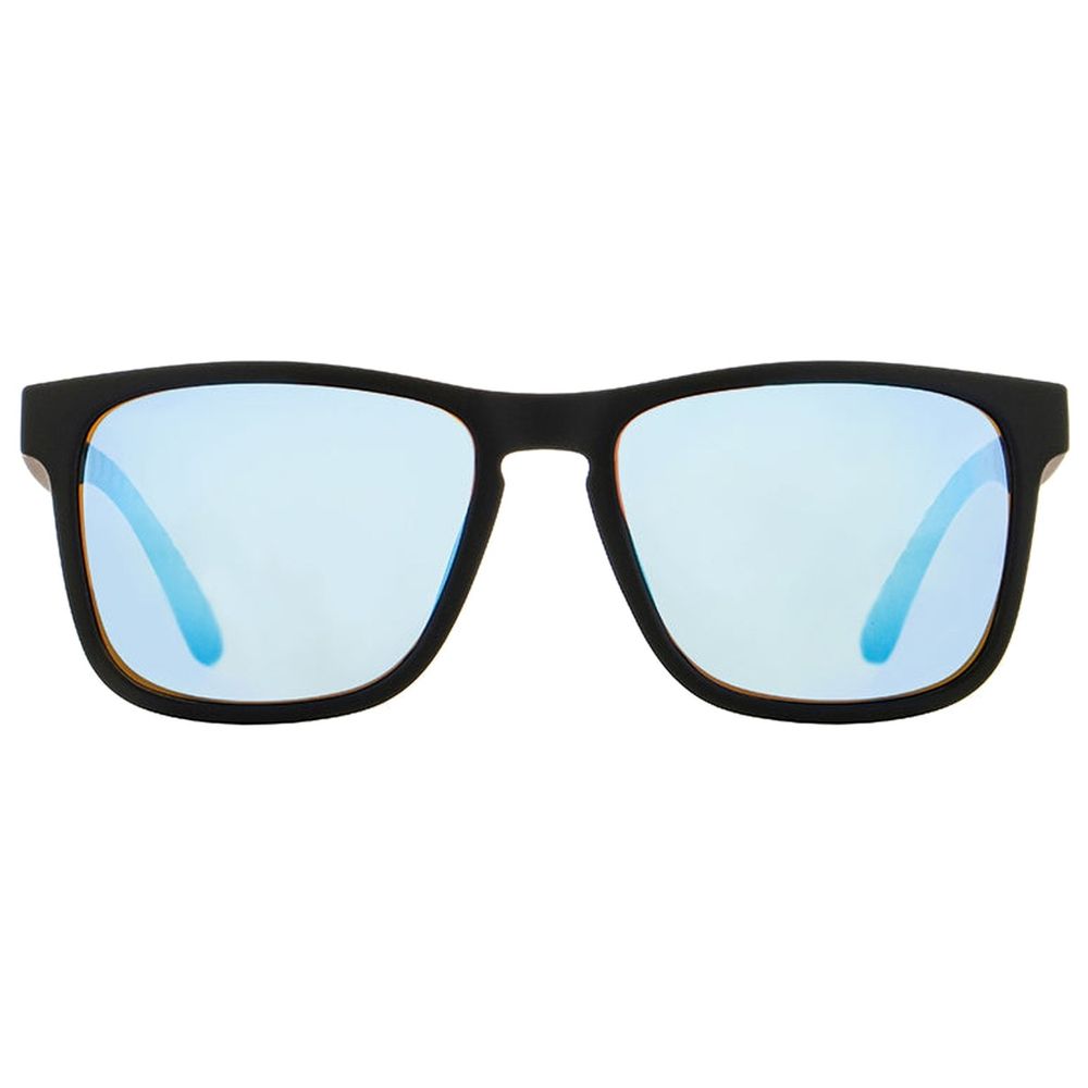 Red Bull SPECT EDGE 002P - Sonnenbrille Schwarz Blau