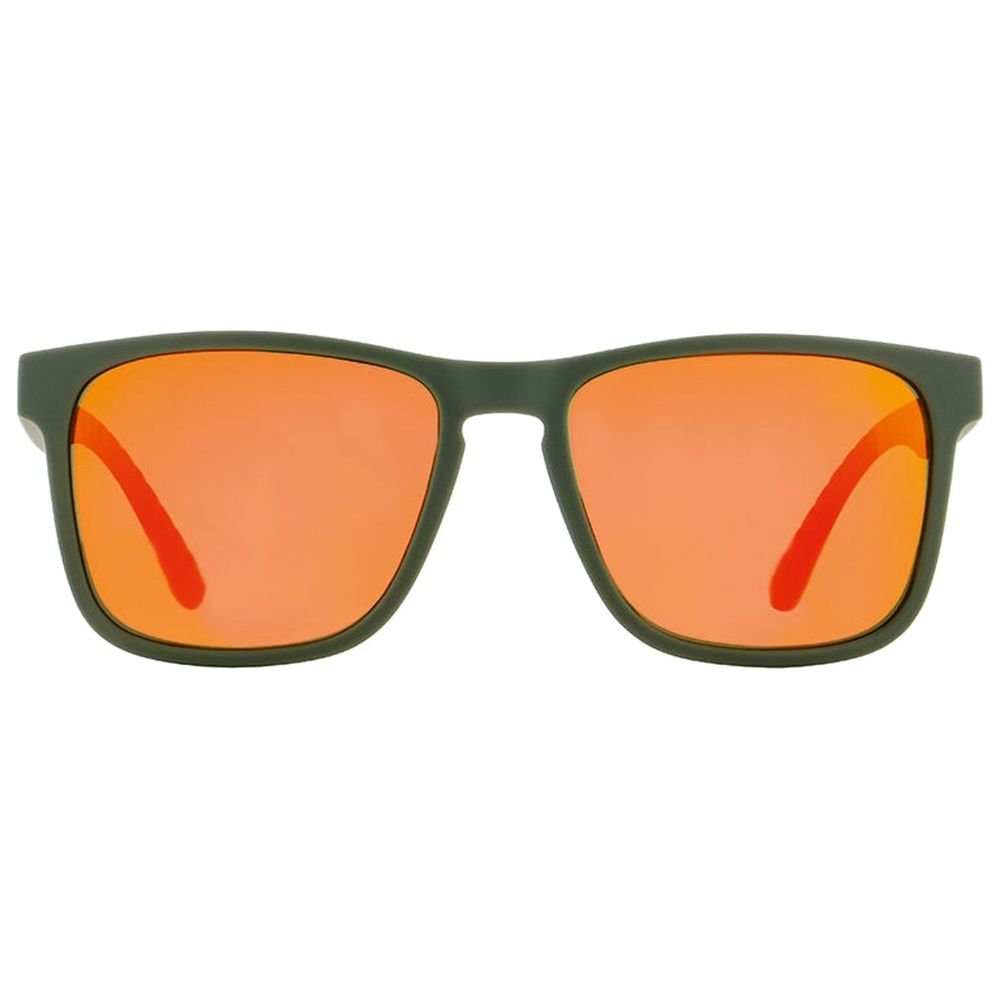 Red Bull SPECT EDGE 003P - Sonnenbrille Braun Rot