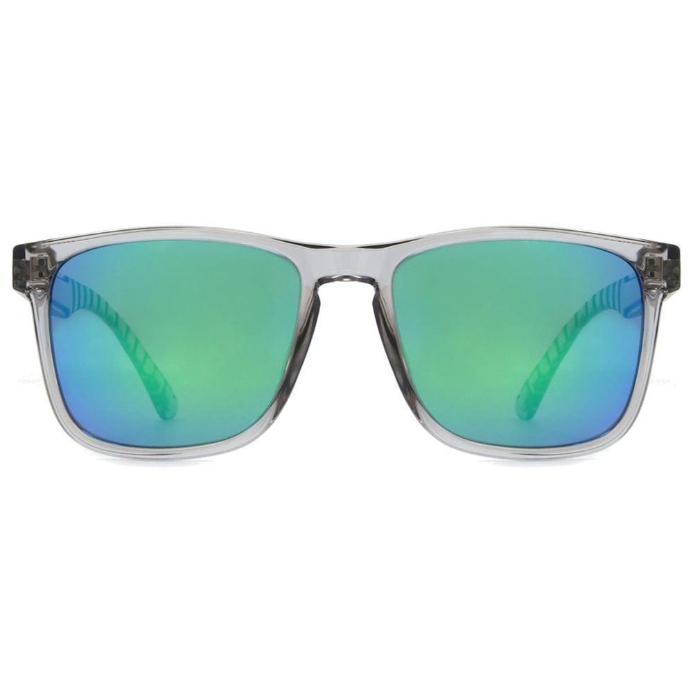 Red Bull SPECT EDGE 005P - Sonnenbrille Rauchglas grün-violett verspiegelt