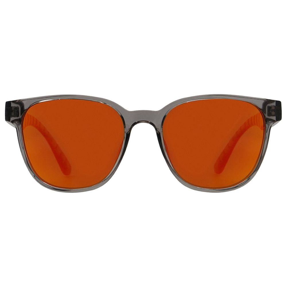 Red Bull SPECT ELLY 003P - Sonnenbrille Braun mit Rot-Orange-Verspiegelung
