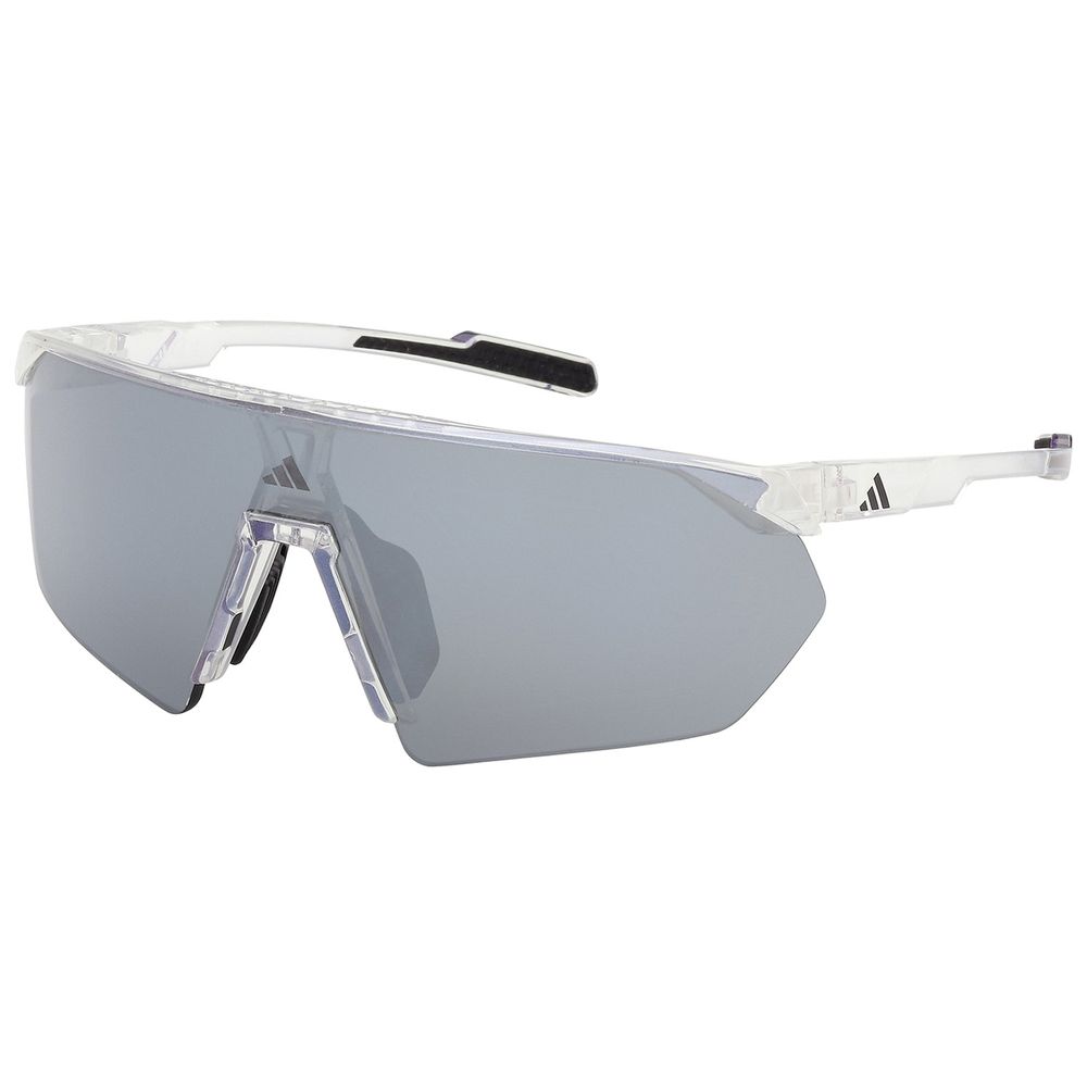 Adidas Sport Damen Adidas Sport SP0076 26C Sonnenbrillen Injiziert Transparent Rauch Maske Normal