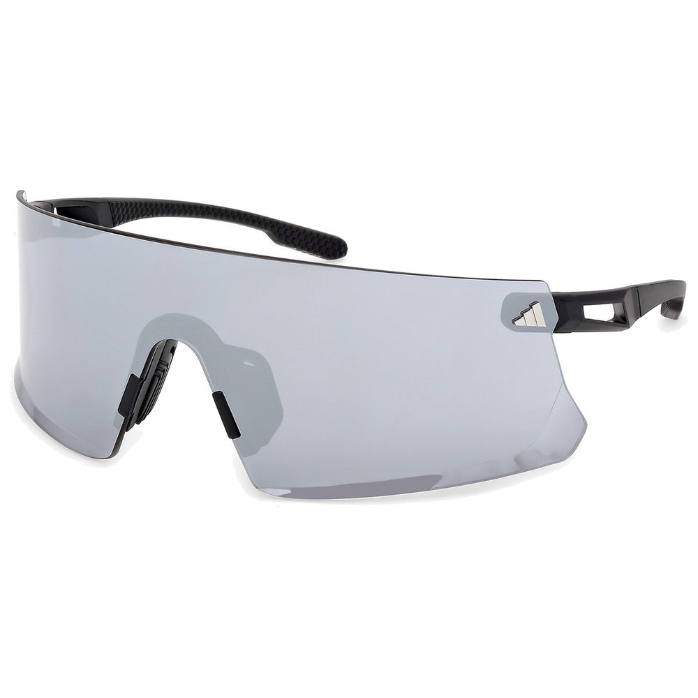 Adidas Sport Unisex Adidas Sport SP0090 ADIDAS DUNAMIS 02C Sonnenbrillen Injiziert Schwarz Rauch Maske Normal