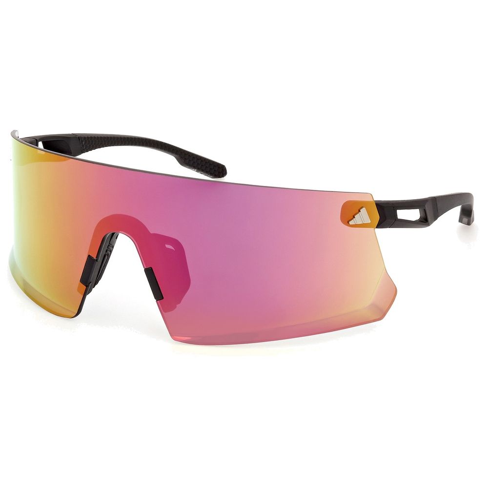 Adidas Sport Unisex Adidas Sport SP0090 ADIDAS DUNAMIS 02Z Sonnenbrillen Injiziert Schwarz Violett Maske Normal