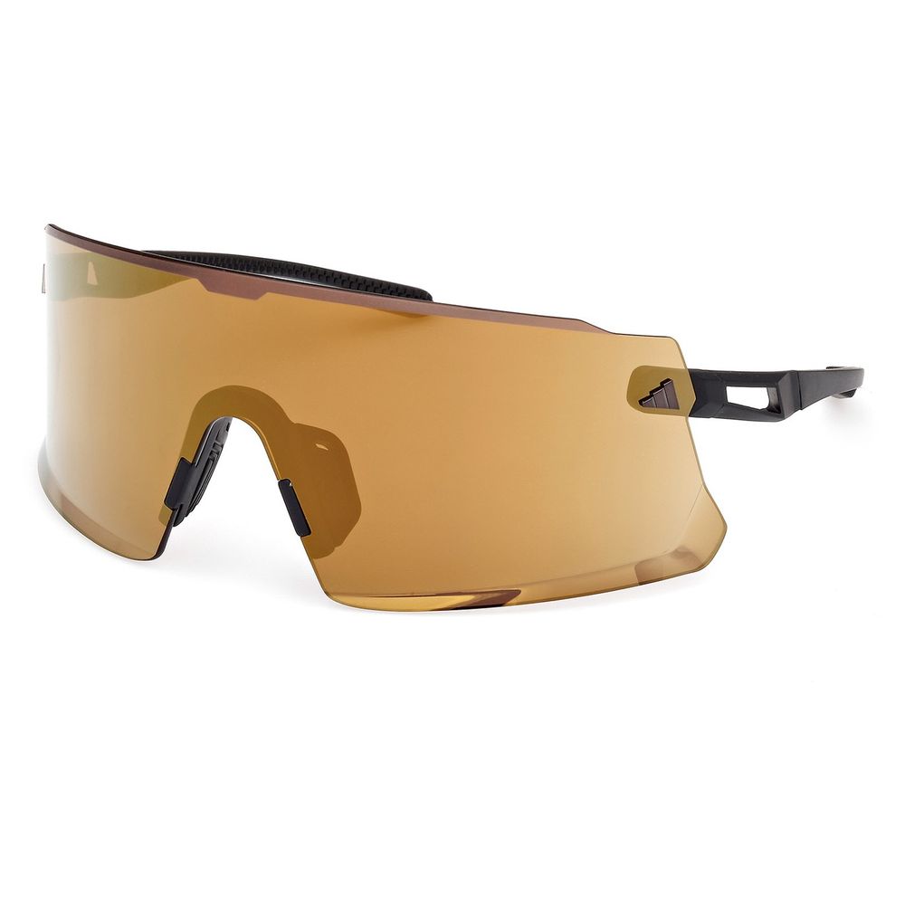 Adidas Sport Herren Adidas Sport SP0100 ADIDAS DUNAMIS PRO 02G Sonnenbrillen Injiziert Schwarz Braun Maske Normal