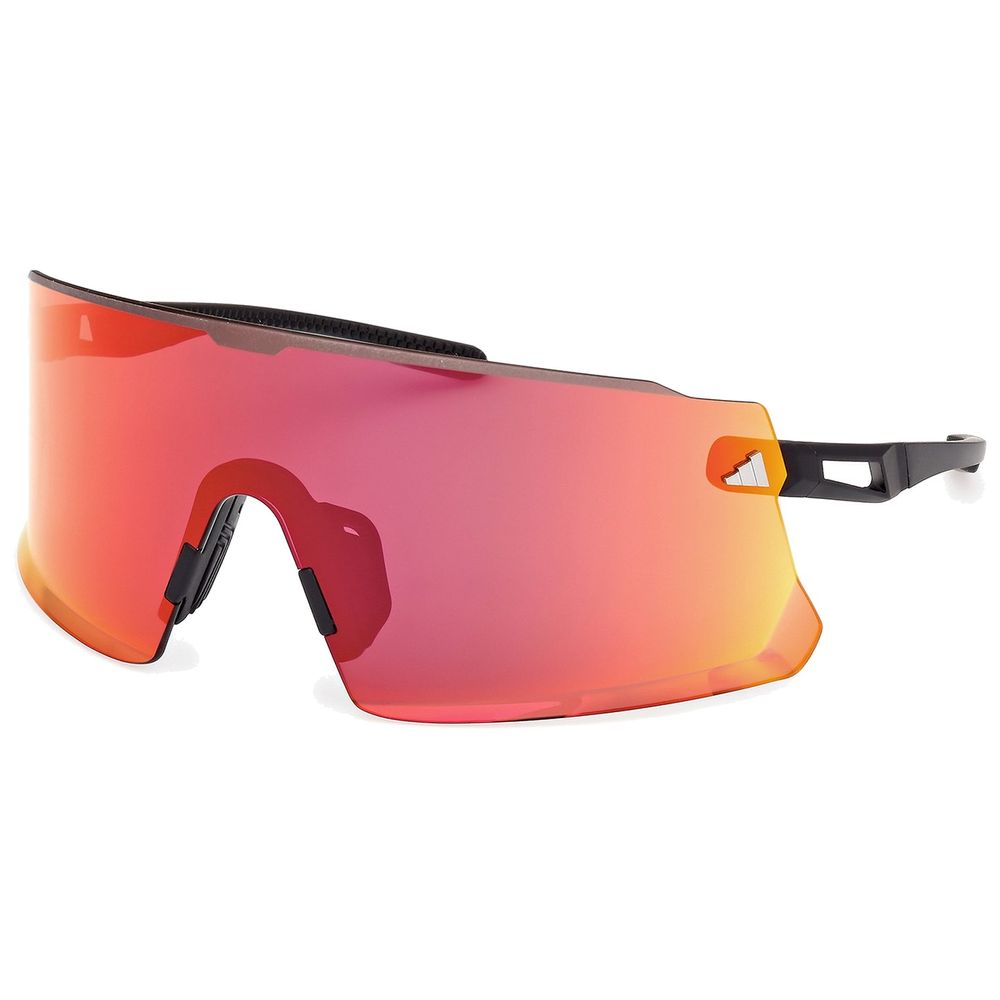 Adidas Sport Herren Adidas Sport SP0100 ADIDAS DUNAMIS PRO 02L Sonnenbrillen Injiziert Schwarz Braun Maske Normal