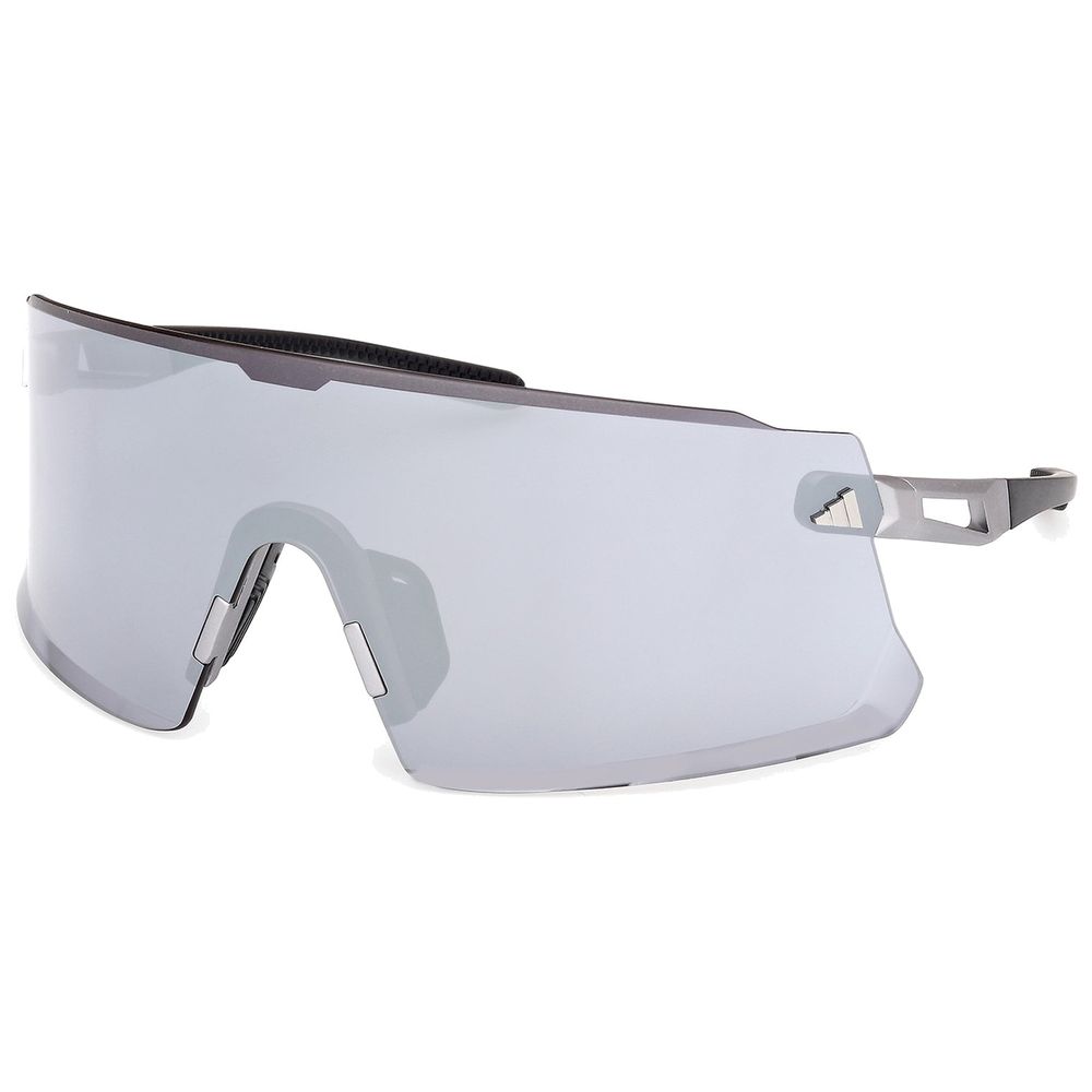 Adidas Sport Herren Adidas Sport SP0100 ADIDAS DUNAMIS PRO 20C Sonnenbrillen Injiziert Grau Rauch Maske Normal