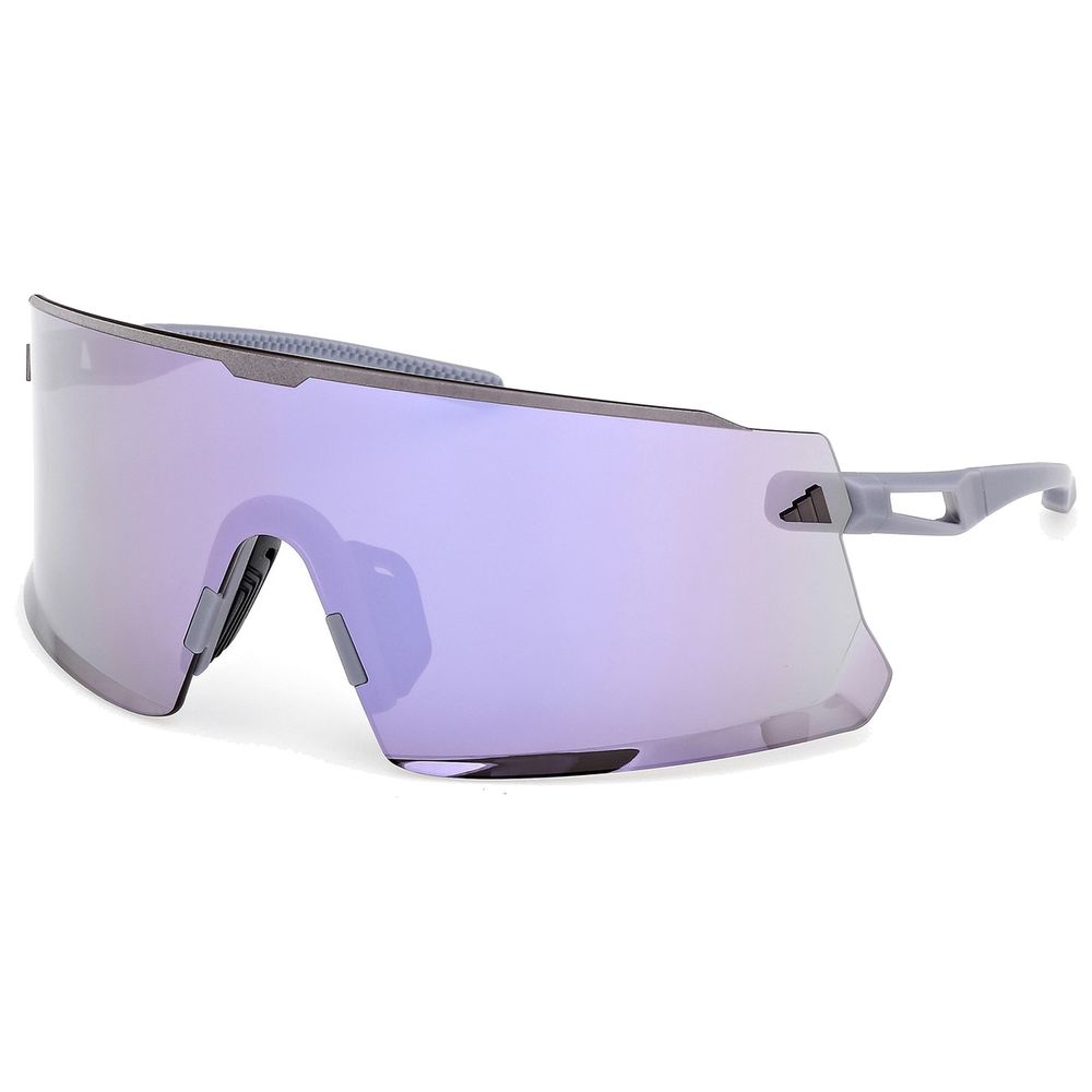 Adidas Sport Herren Adidas Sport SP0100 ADIDAS DUNAMIS PRO 79Z Sonnenbrillen Injiziert Lila Blau Maske Normal