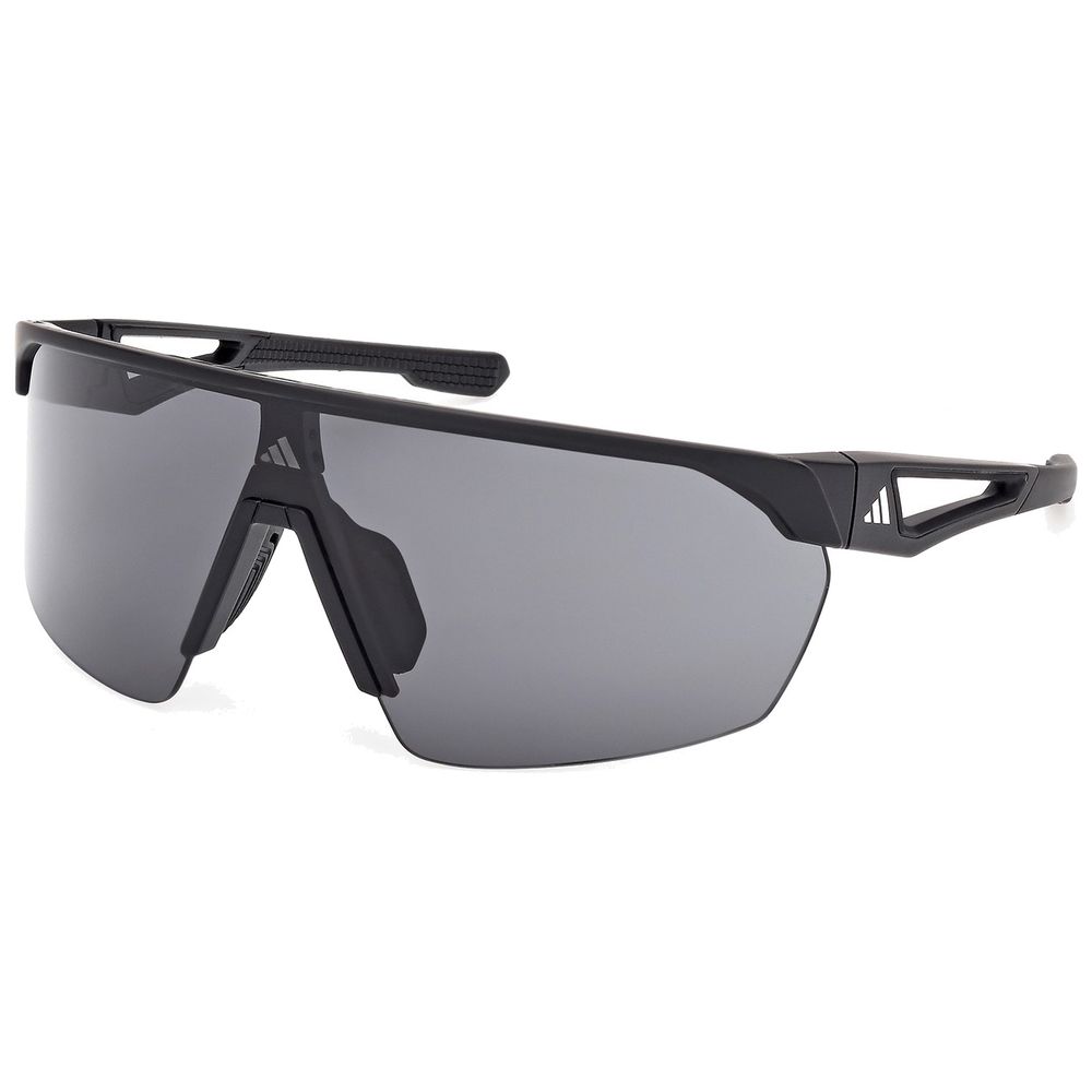 Adidas Sport Unisex Adidas Sport SP0103 ADIDAS ANEMOS 02A Sonnenbrillen Injiziert Schwarz Rauch Maske Normal