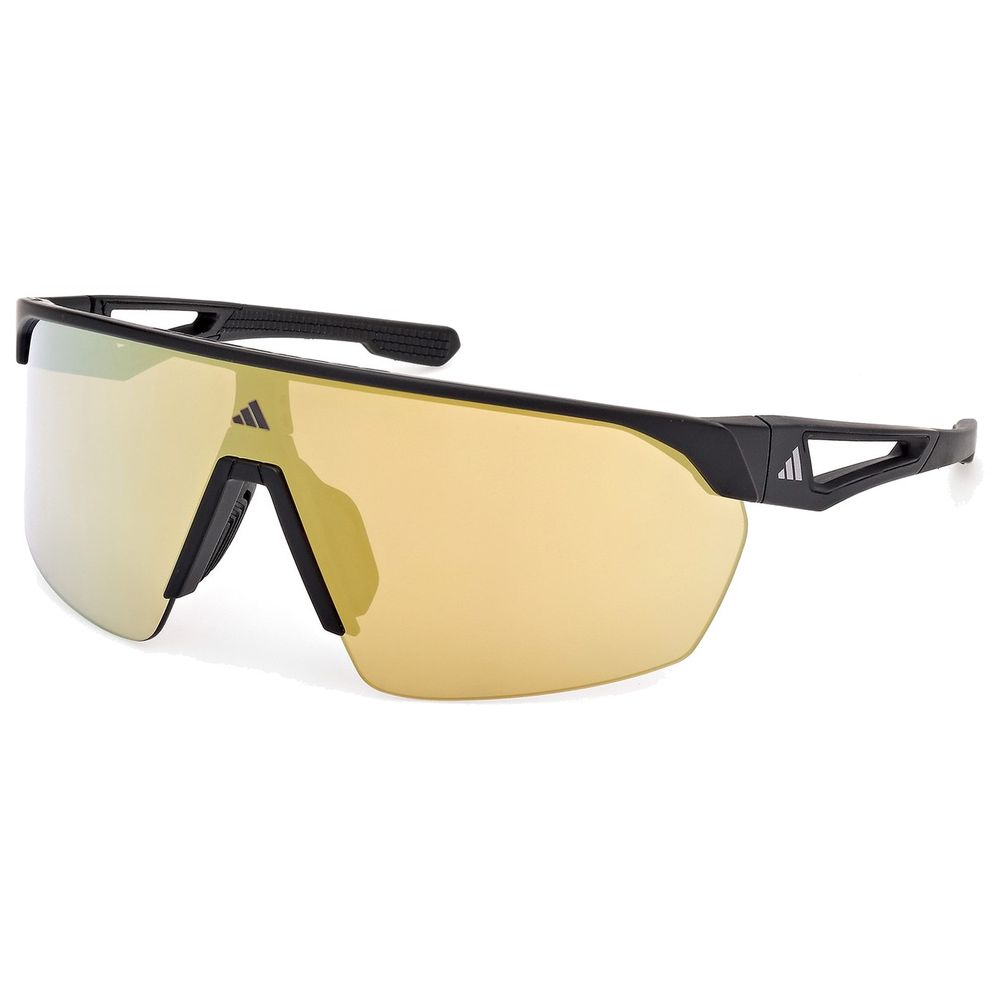 Adidas Sport Unisex Adidas Sport SP0103 ADIDAS ANEMOS 02G Sonnenbrillen Injiziert Schwarz Braun Maske Normal