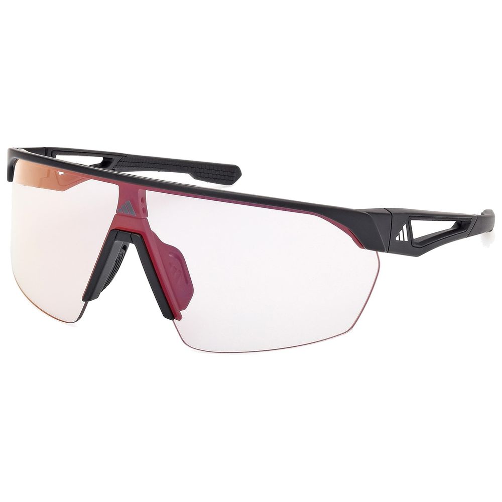 Adidas Sport Unisex Adidas Sport SP0103 ADIDAS ANEMOS 02L Sonnenbrillen Injiziert Schwarz Braun Maske Photochromatisch