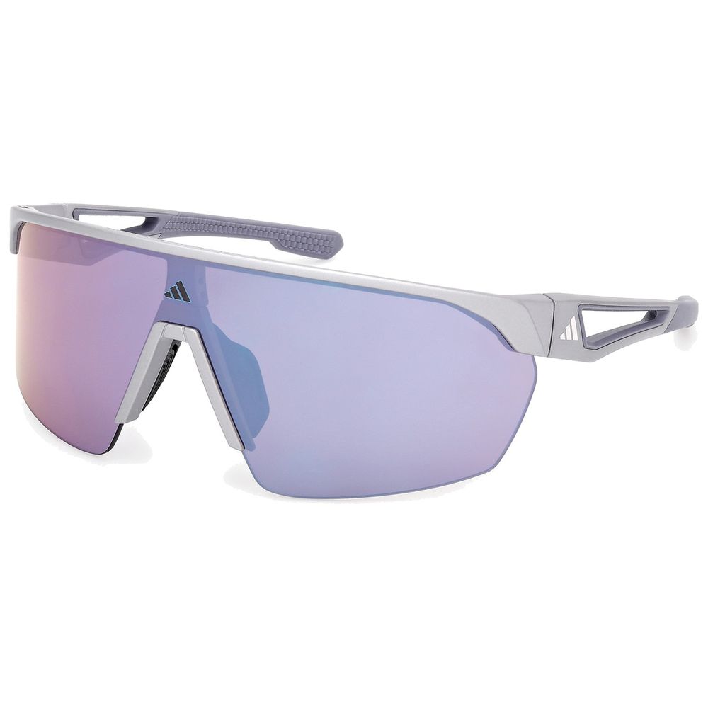 Adidas Sport Unisex Adidas Sport SP0103 ADIDAS ANEMOS 20Z Sonnenbrillen Injiziert Grau Violett Maske Normal