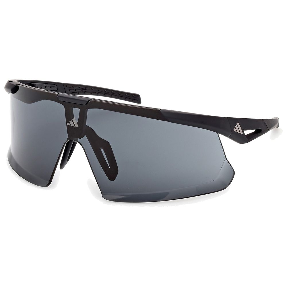 Adidas Sport Unisex Adidas Sport SP0106 ADIDAS DUNAMIS EVO 02A Sonnenbrillen Injiziert Schwarz Rauch Maske Normal