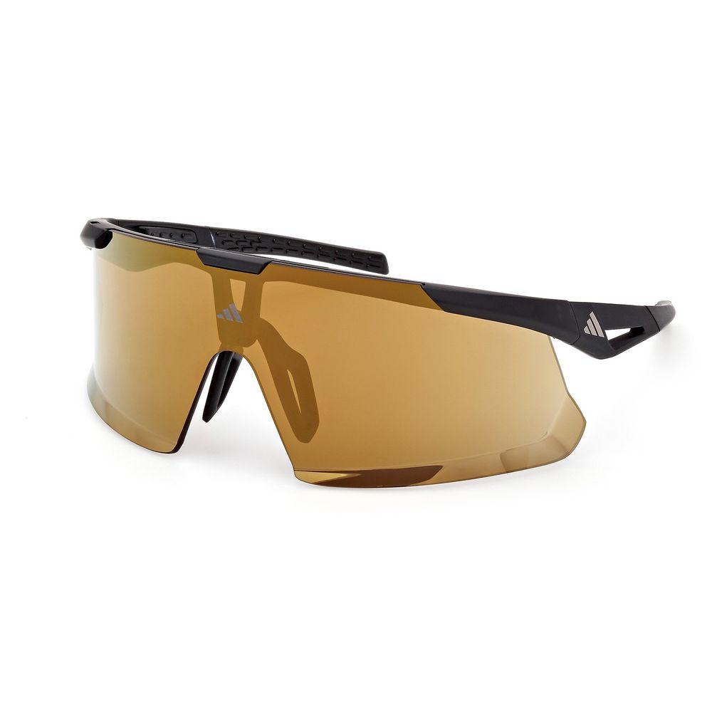 Adidas Sport Unisex Adidas Sport SP0106 ADIDAS DUNAMIS EVO 02G Sonnenbrillen Injiziert Schwarz Braun Maske Normal