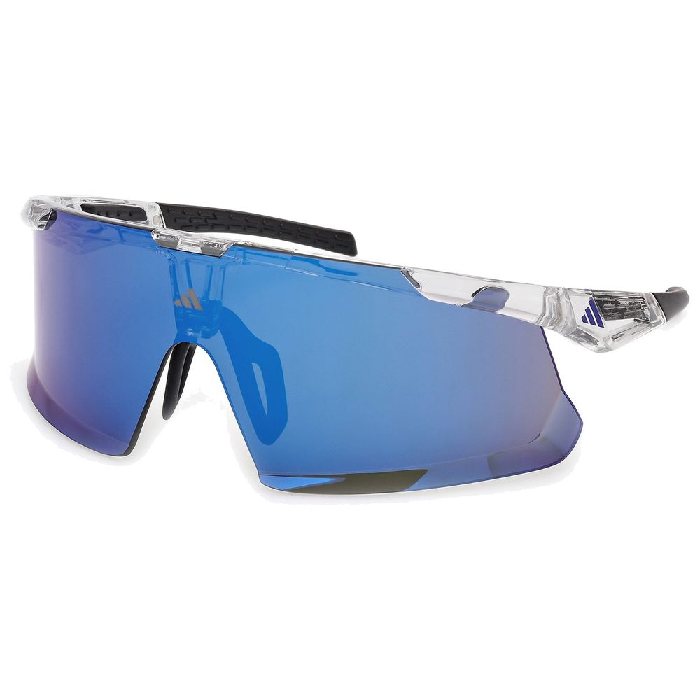 Adidas Sport Unisex Adidas Sport SP0106 ADIDAS DUNAMIS EVO 26X Sonnenbrillen Injiziert Transparent Violett Maske Normal