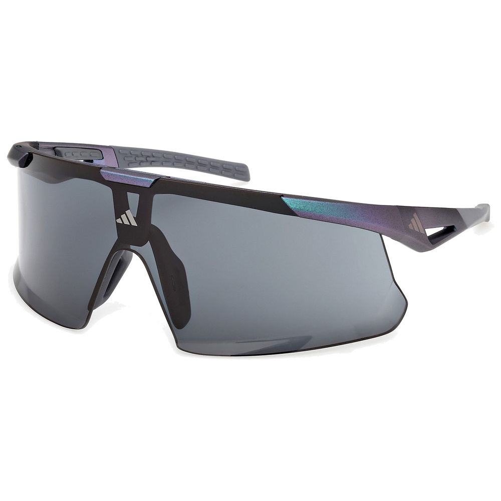 Adidas Sport Unisex Adidas Sport SP0106 ADIDAS DUNAMIS EVO 97A Sonnenbrillen Injiziert Grün Rauch Maske Normal