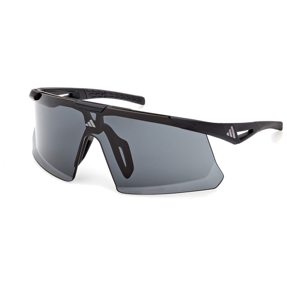 Adidas Sport Unisex Adidas Sport SP0107 ADIDAS DUNAMIS EVO-S 02A Sonnenbrillen Injiziert Schwarz Rauch Maske Normal