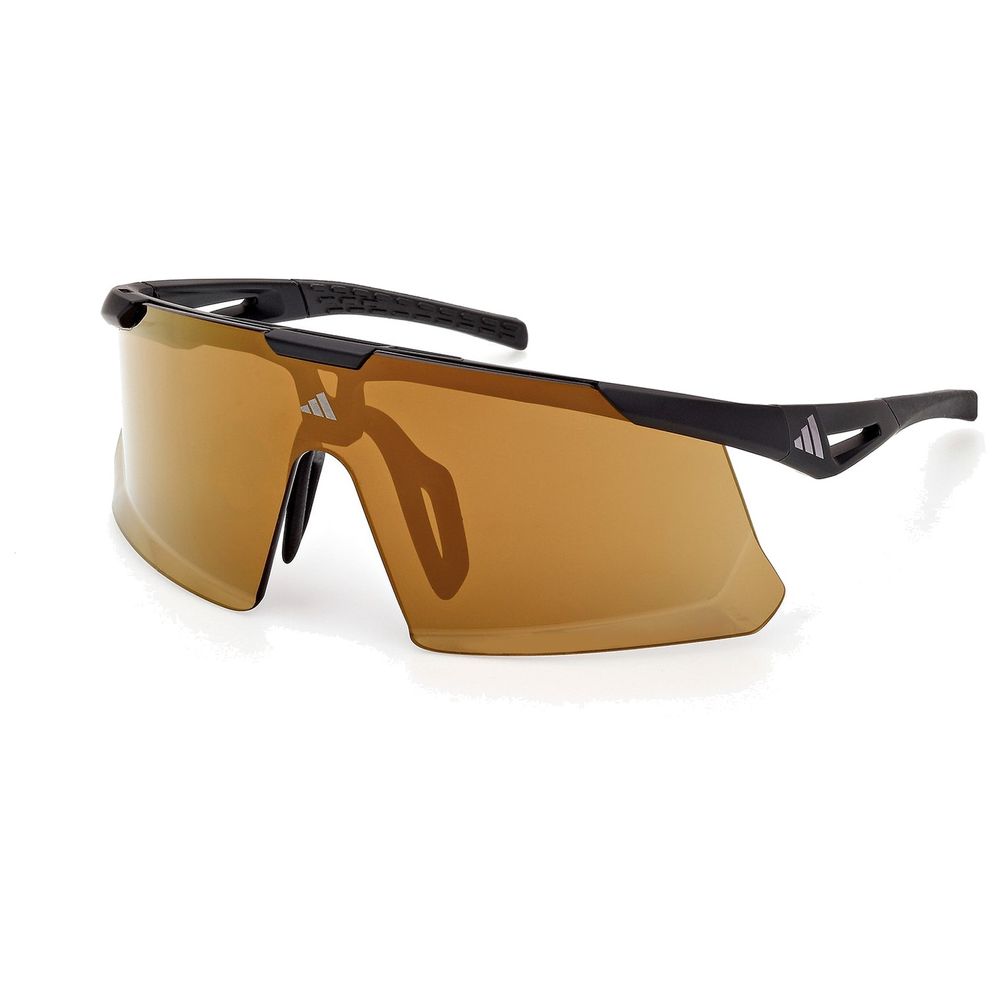 Adidas Sport Unisex Adidas Sport SP0107 ADIDAS DUNAMIS EVO-S 02G Sonnenbrillen Injiziert Schwarz Braun Maske Normal