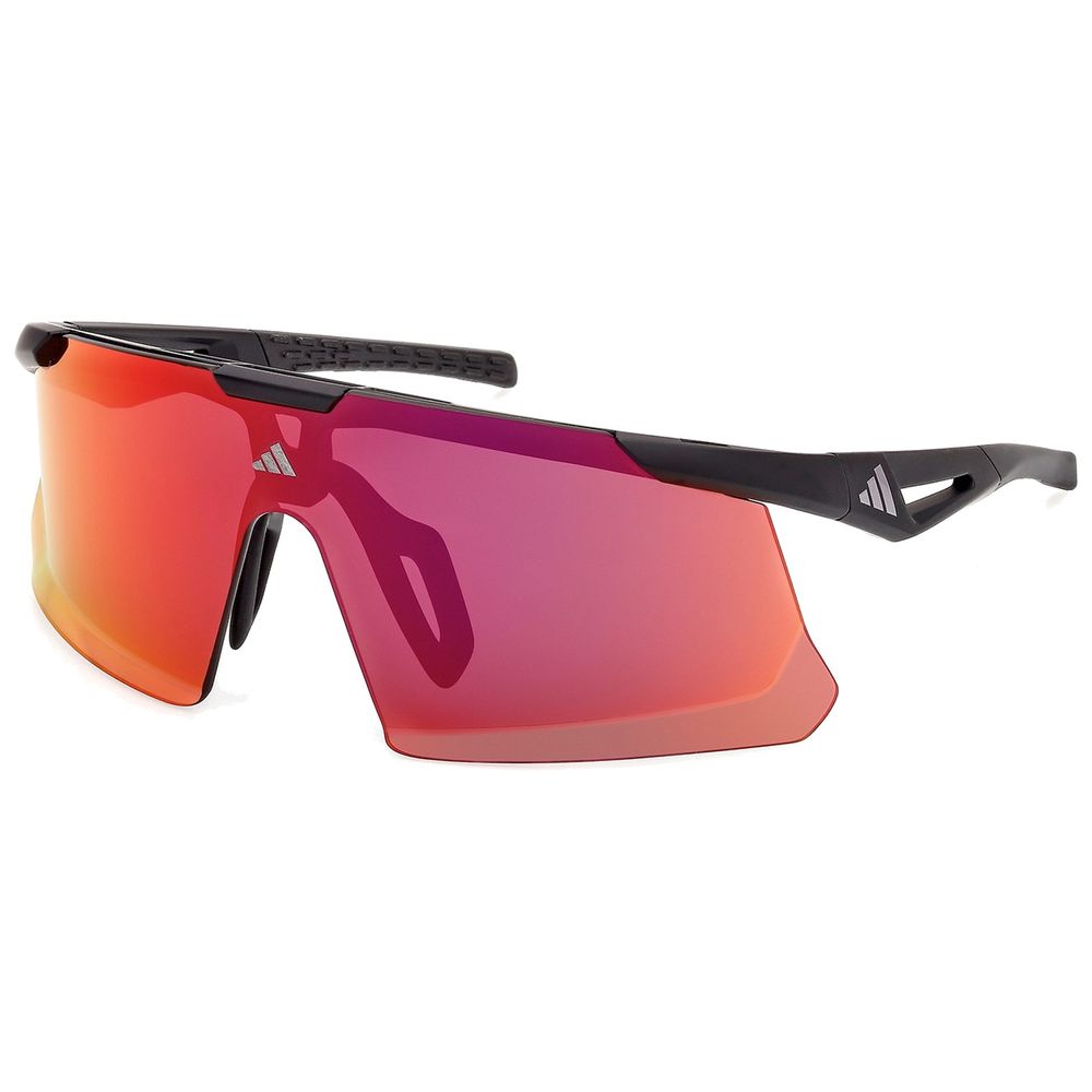 Adidas Sport Unisex Adidas Sport SP0107 ADIDAS DUNAMIS EVO-S 02L Sonnenbrillen Injiziert Schwarz Roviex Maske Normal