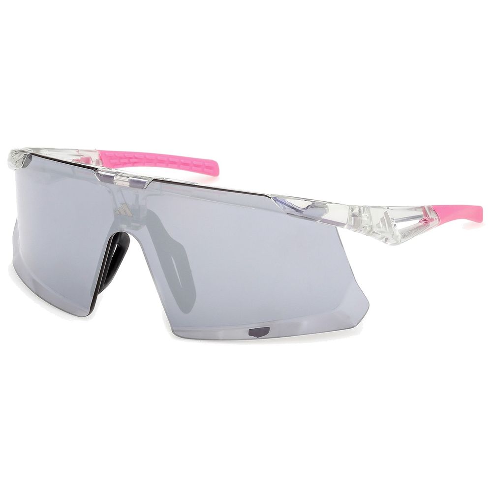 Adidas Sport Unisex Adidas Sport SP0107 ADIDAS DUNAMIS EVO-S 26C Sonnenbrillen Injiziert Transparent Rauch Maske Normal