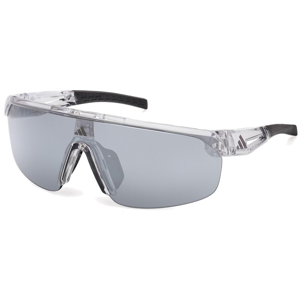 Adidas Sport Damen Adidas Sport SP0109 26C Sonnenbrillen Injiziert Transparent Rauch Maske Normal