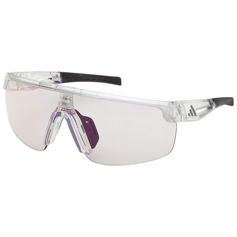 Adidas Sport Damen Adidas Sport SP0109 26L Sonnenbrillen Injiziert Transparent Roviex Maske Photochrom
