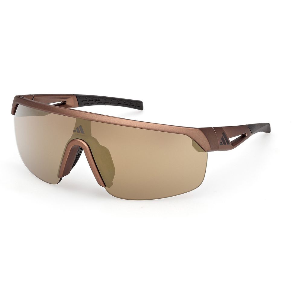 Adidas Sport Damen Adidas Sport SP0109 49G Sonnenbrillen Injiziert Braun Braun Maske Normal