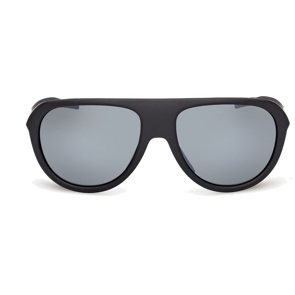 Adidas Sport Unisex Adidas Sport SP0110 02D Sonnenbrillen Injiziert Schwarz Rauch Pilot Polarisiert
