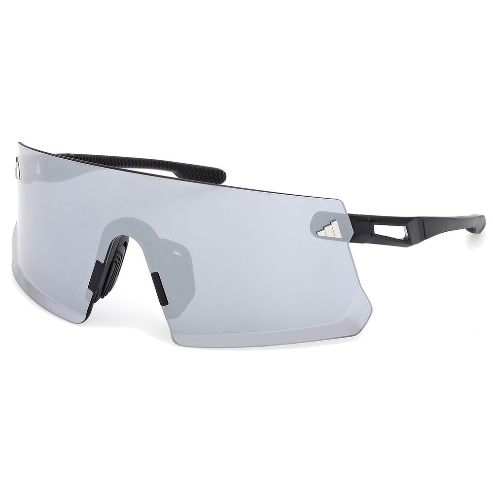 Adidas Sport Damen Adidas Sport SP0113 ADIDAS DUNAMIS S 02C Sonnenbrillen Injiziert Schwarz Rauch Maske Normal