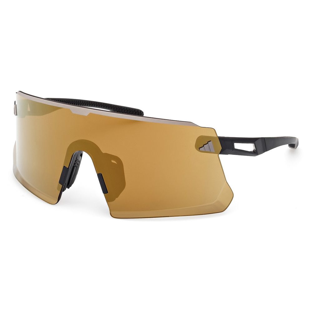 Adidas Sport Damen Adidas Sport SP0114 ADIDAS DUNAMIS PRO S 02G Sonnenbrillen Injiziert Schwarz Braun Maske Normal
