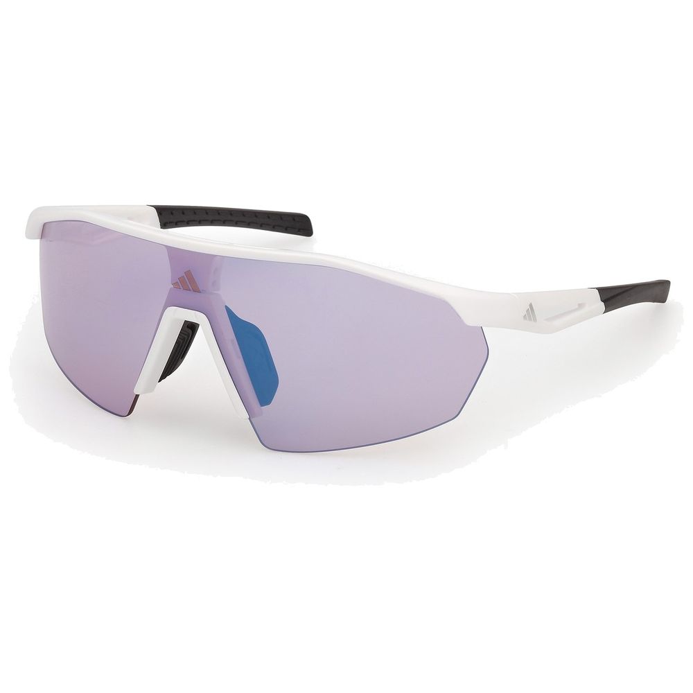 Adidas Sport Unisex Adidas Sport SP0116 ANEMOS LIGHT S 21X Sonnenbrillen Injiziert Weiß Blau Maske Photochrom