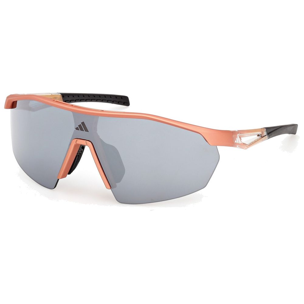 Adidas Sport Unisex Adidas Sport SP0116 ANEMOS LIGHT S 73C Sonnenbrillen Injiziert Rosa Rauch Maske Normal