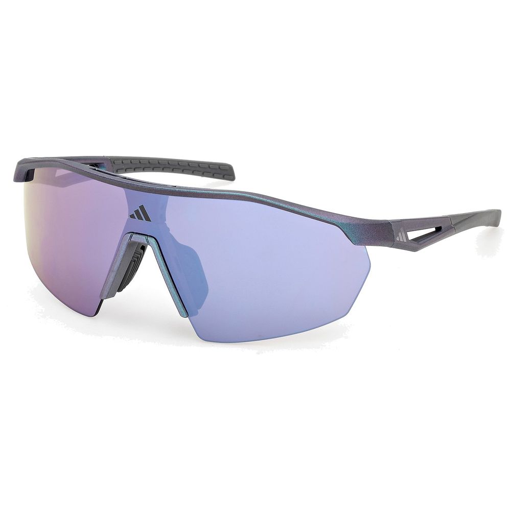 Adidas Sport Unisex Adidas Sport SP0116 ANEMOS LIGHT S 97Z Sonnenbrillen Injiziert Grün Violett Maske Normal