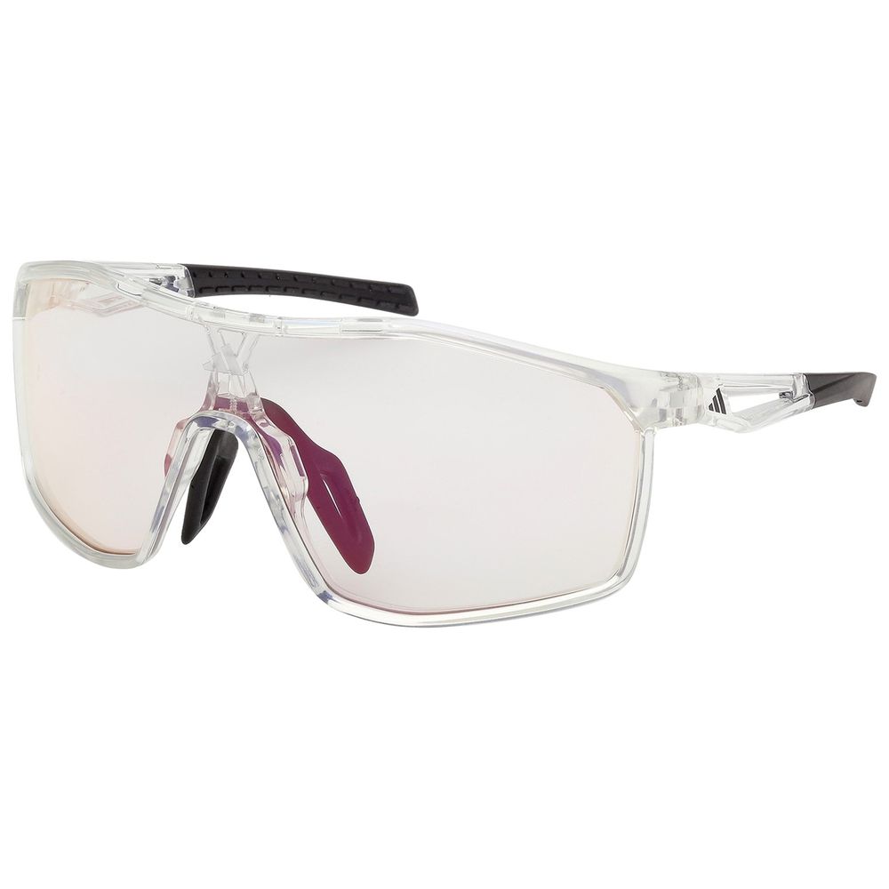 Adidas Sport Herren Adidas Sport SP0117 KALIDRO 26L Sonnenbrillen Injiziert Transparent Roviex Maske Photochrom