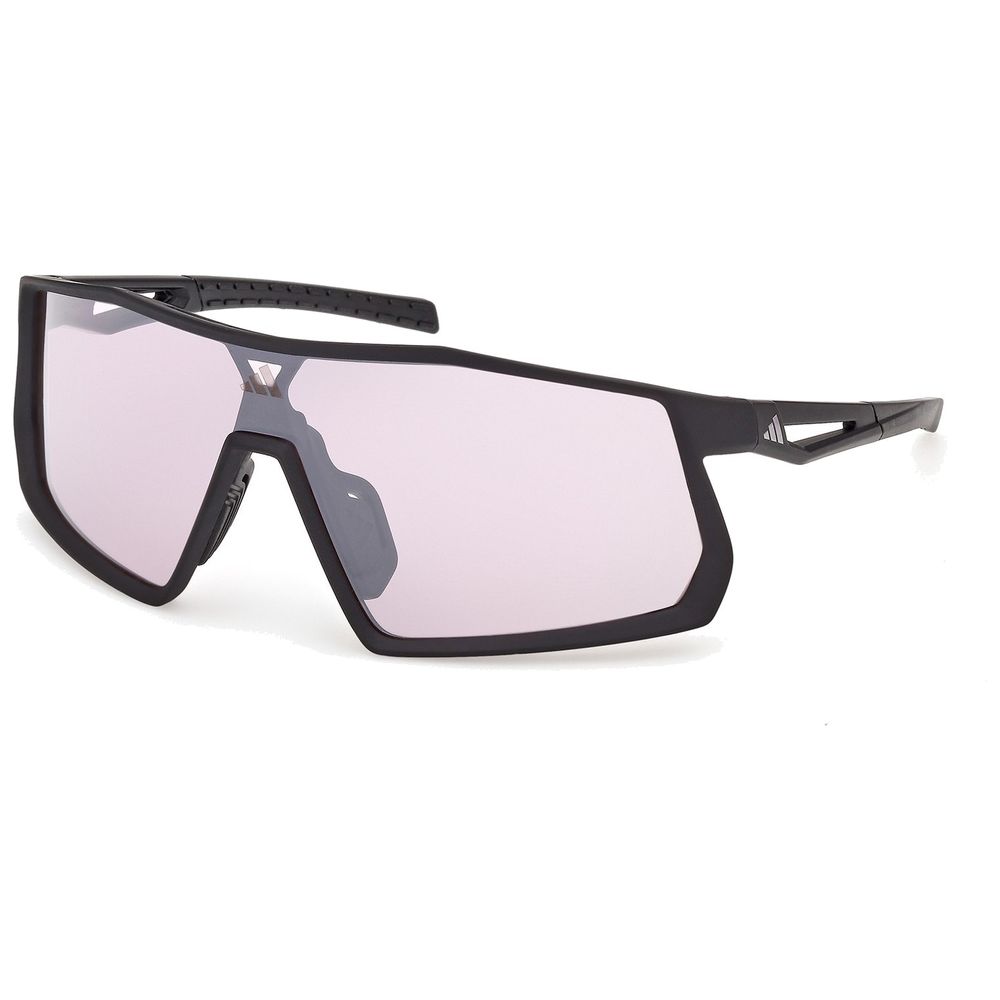 Adidas Sport Herren Adidas Sport SP0123 KENTRO 02Z Sonnenbrillen Injiziert Schwarz Violett Maske Photochrom